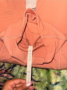lululemon athletica Peach Leggings